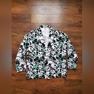 Panda Blazer Size XL